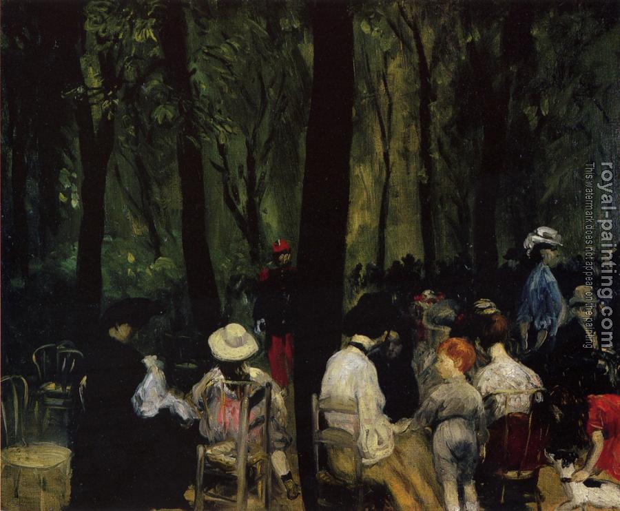 William James Glackens : Under the Trees